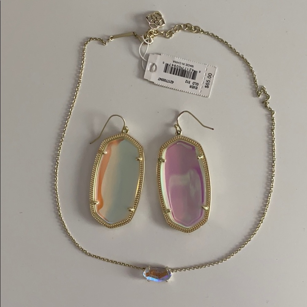 Kendra Scott Dichroic Set